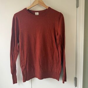Burnt Orange Sweater